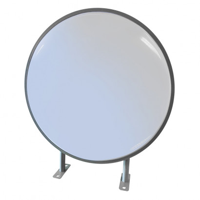 BANDEROLA ACRILICO REDONDA DIAMETRO 60CM (CURVA)