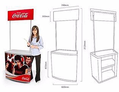 COUNTER PUBLICITARIO BASICO ECO (C2)