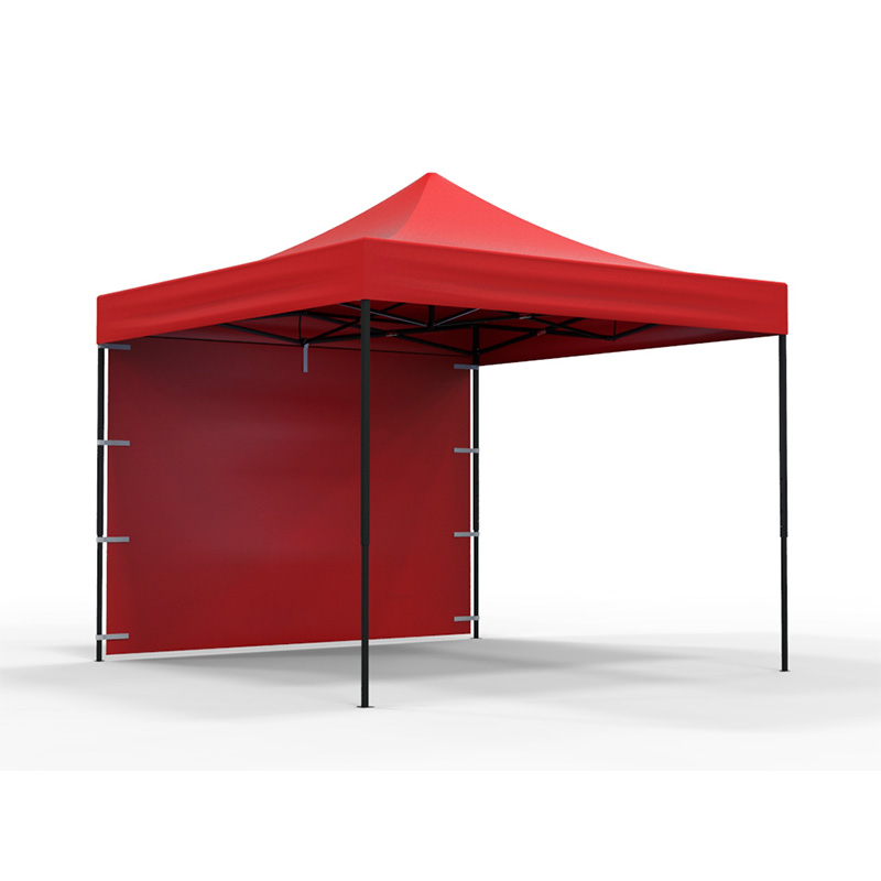 TOLDO PUBLICITARIO 3*3 MTS COLOR ROJO